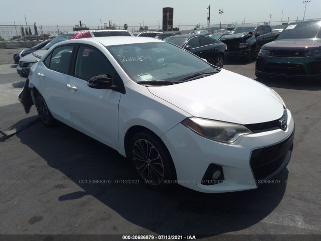 TOYOTA COROLLA 2016 5yfburhe8gp381582