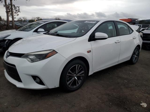 TOYOTA COROLLA 2016 5yfburhe8gp385437