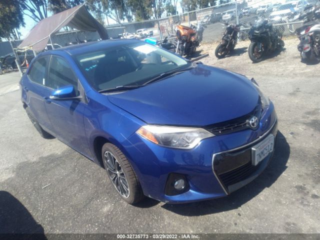 TOYOTA COROLLA 2016 5yfburhe8gp392436