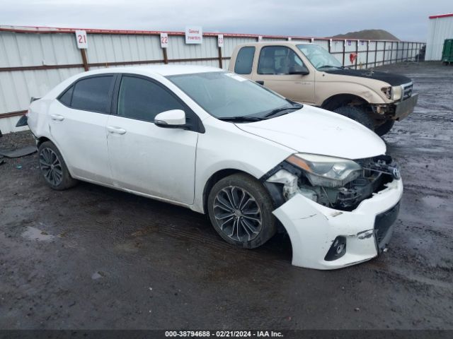 TOYOTA COROLLA 2016 5yfburhe8gp401815