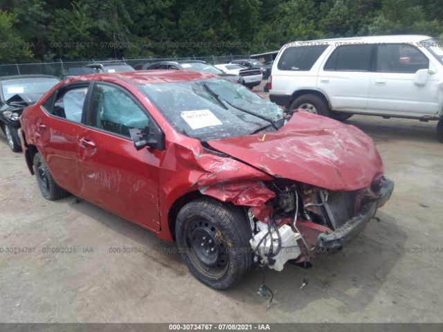 TOYOTA COROLLA 2016 5yfburhe8gp411535