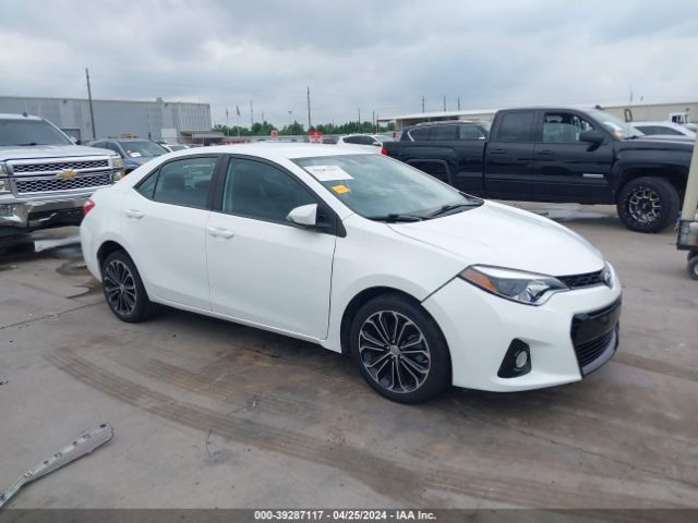 TOYOTA COROLLA 2016 5yfburhe8gp416816