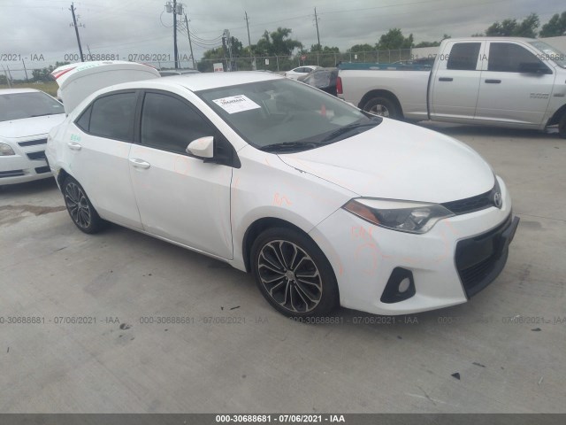 TOYOTA COROLLA 2016 5yfburhe8gp418730