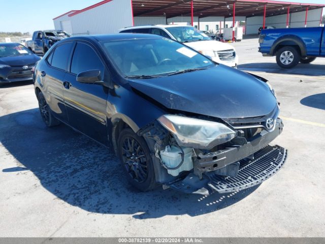 TOYOTA COROLLA 2016 5yfburhe8gp419828