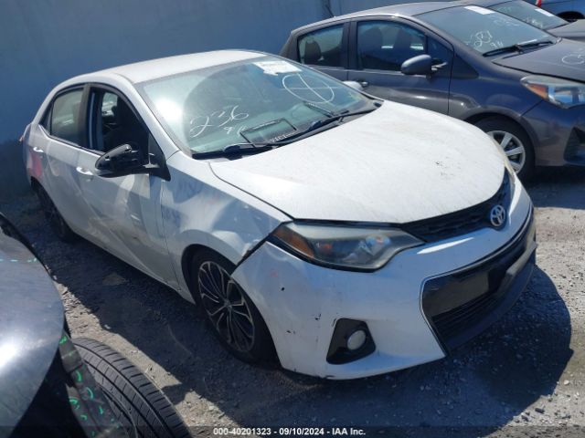 TOYOTA COROLLA 2016 5yfburhe8gp420431