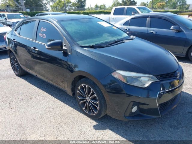 TOYOTA COROLLA 2016 5yfburhe8gp421501