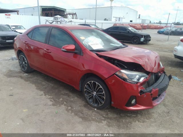 TOYOTA COROLLA 2016 5yfburhe8gp426181