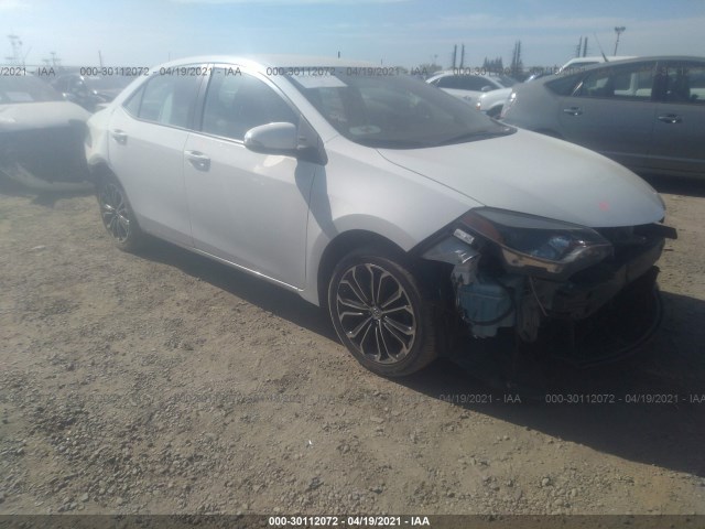 TOYOTA COROLLA 2016 5yfburhe8gp431400