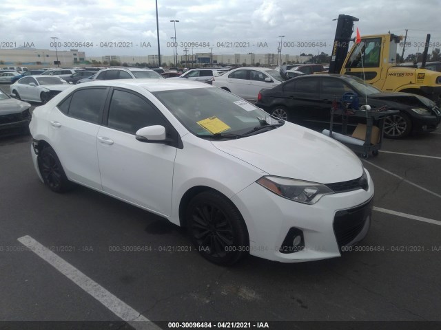 TOYOTA COROLLA 2016 5yfburhe8gp433843