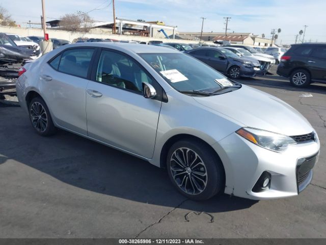 TOYOTA COROLLA 2016 5yfburhe8gp441859