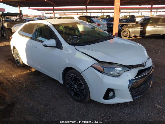 TOYOTA COROLLA 2016 5yfburhe8gp442493