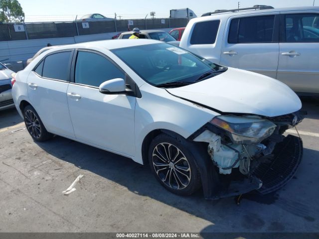 TOYOTA COROLLA 2016 5yfburhe8gp444731