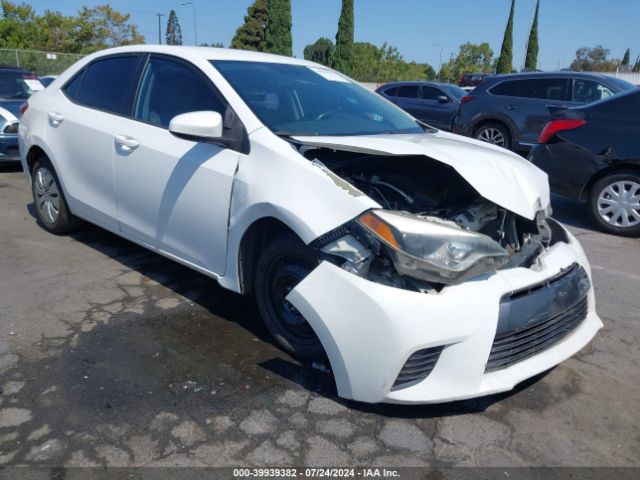 TOYOTA COROLLA 2016 5yfburhe8gp452120