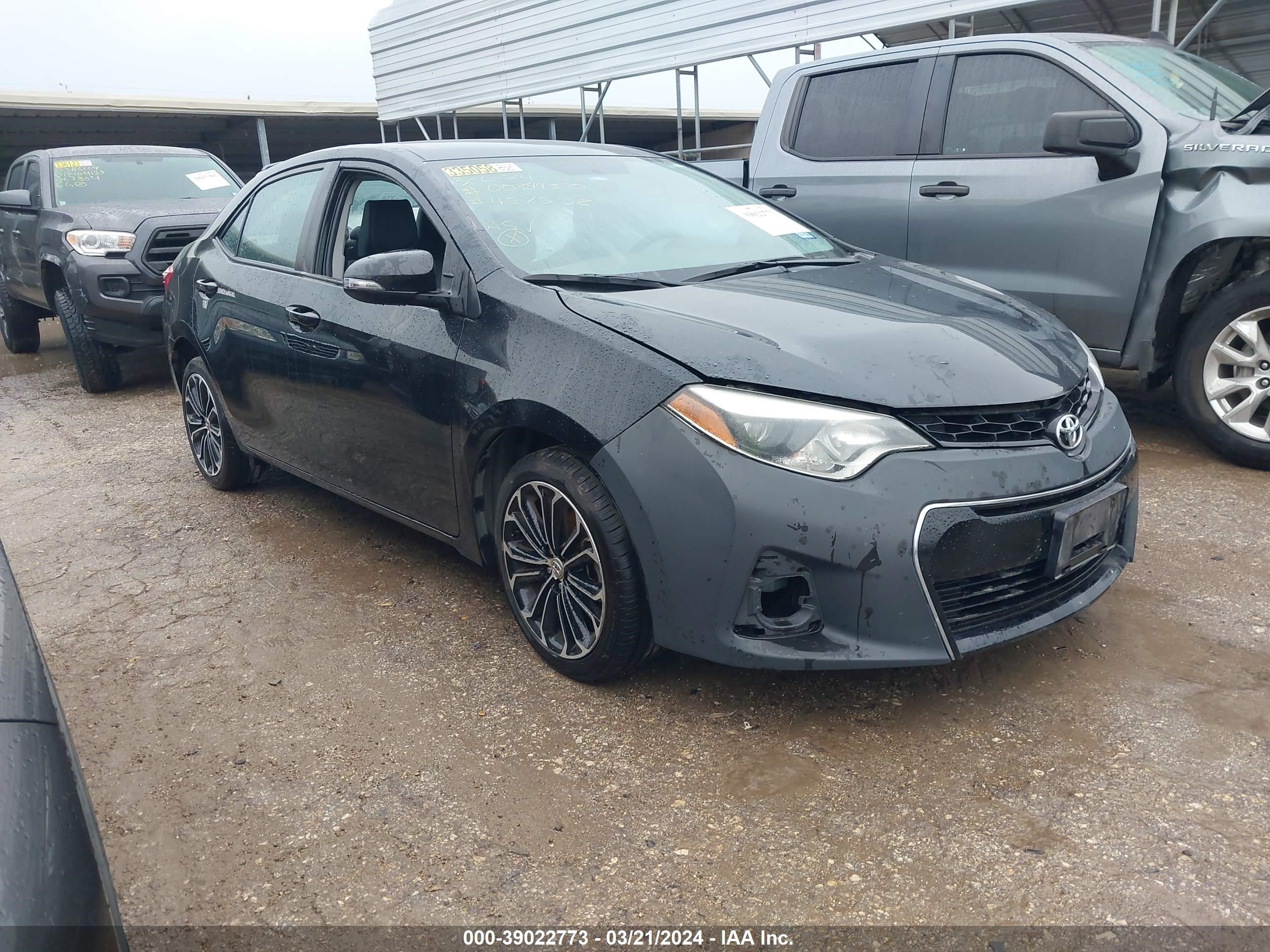 TOYOTA COROLLA 2016 5yfburhe8gp457558