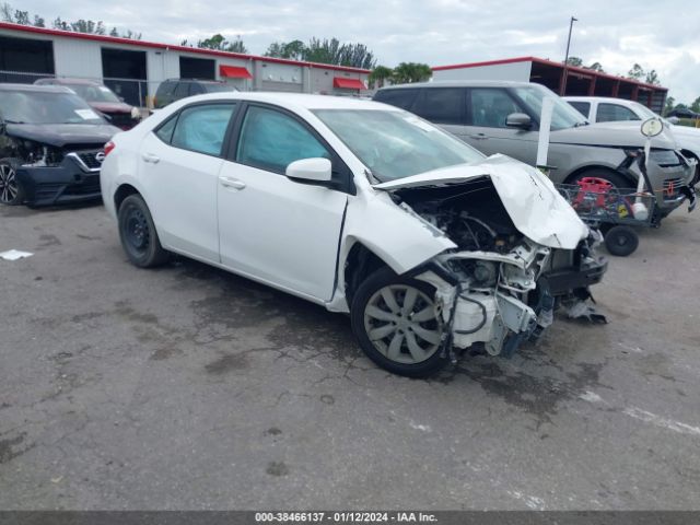 TOYOTA COROLLA 2016 5yfburhe8gp460721