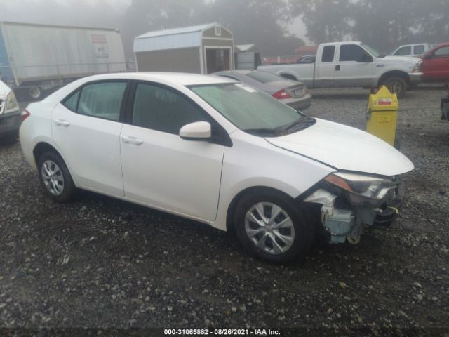 TOYOTA COROLLA 2016 5yfburhe8gp461707