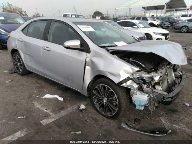 TOYOTA COROLLA 2016 5yfburhe8gp464414