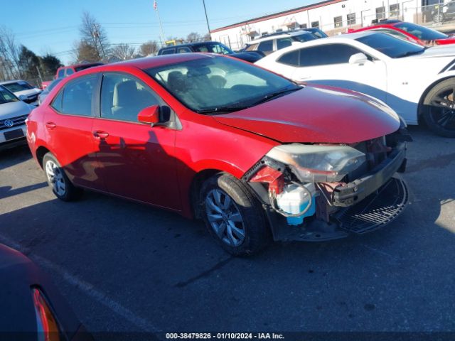 TOYOTA COROLLA 2016 5yfburhe8gp465465