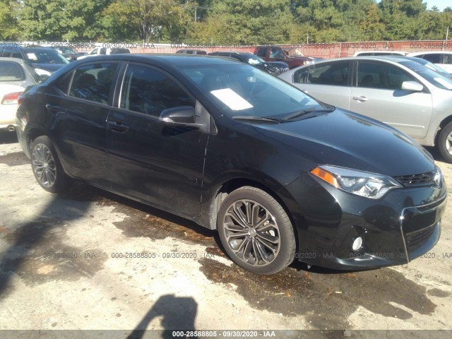 TOYOTA COROLLA 2016 5yfburhe8gp474098