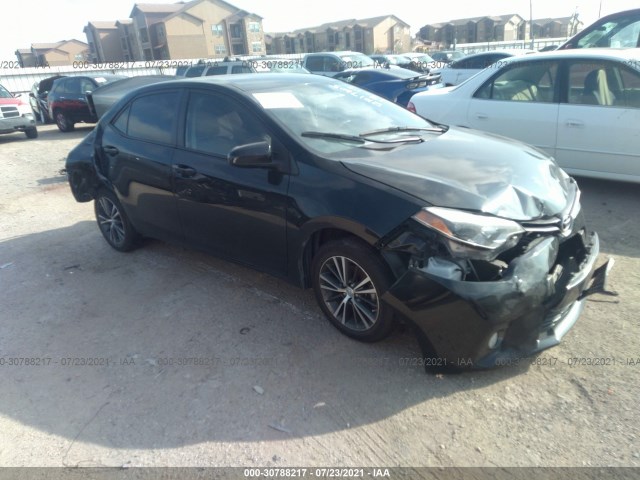 TOYOTA COROLLA 2016 5yfburhe8gp475235