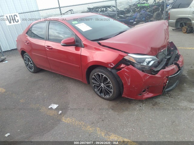 TOYOTA COROLLA 2016 5yfburhe8gp475476