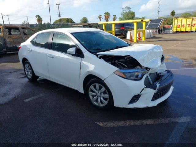 TOYOTA COROLLA 2016 5yfburhe8gp480015