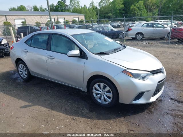 TOYOTA COROLLA 2016 5yfburhe8gp483187