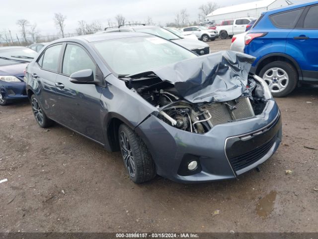 TOYOTA COROLLA 2016 5yfburhe8gp485005