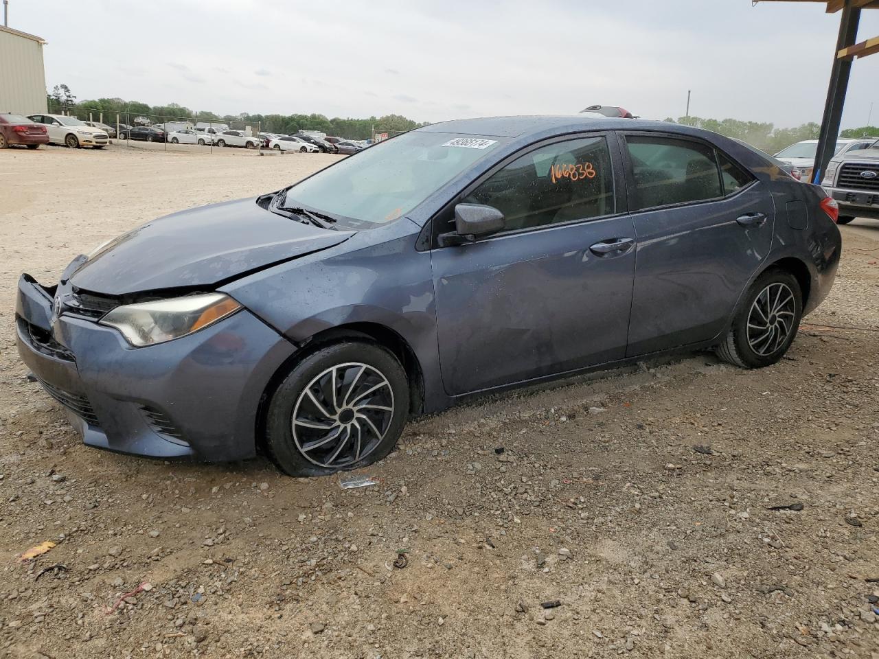 TOYOTA COROLLA 2016 5yfburhe8gp486140