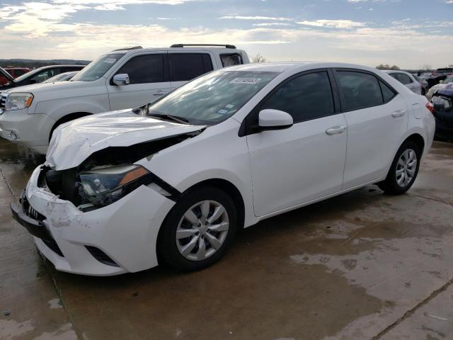 TOYOTA COROLLA L 2016 5yfburhe8gp489085