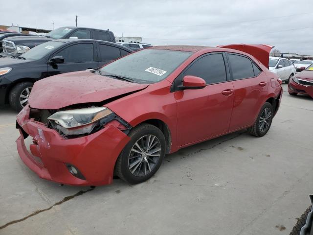 TOYOTA COROLLA 2016 5yfburhe8gp490771