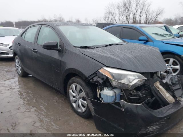 TOYOTA COROLLA 2016 5yfburhe8gp493279