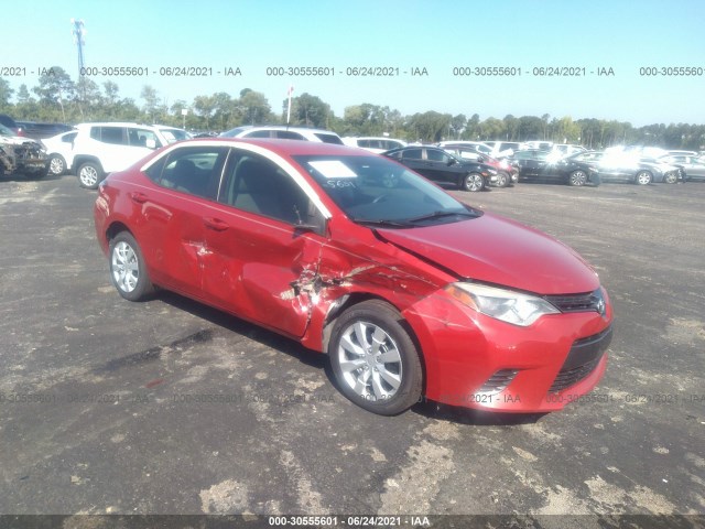 TOYOTA COROLLA 2016 5yfburhe8gp494822