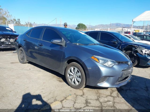 TOYOTA COROLLA 2016 5yfburhe8gp498756