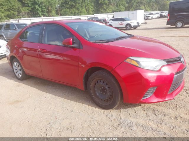 TOYOTA COROLLA 2016 5yfburhe8gp499938