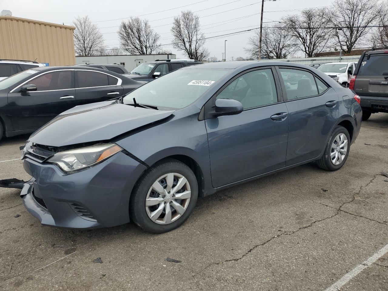 TOYOTA COROLLA 2016 5yfburhe8gp502322