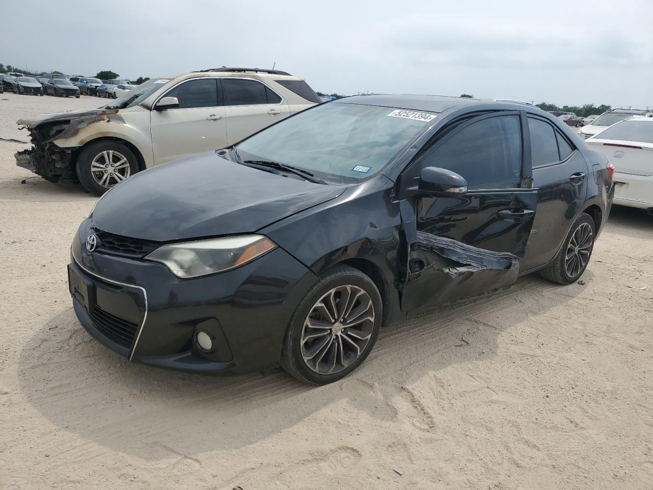 TOYOTA COROLLA 2016 5yfburhe8gp505902