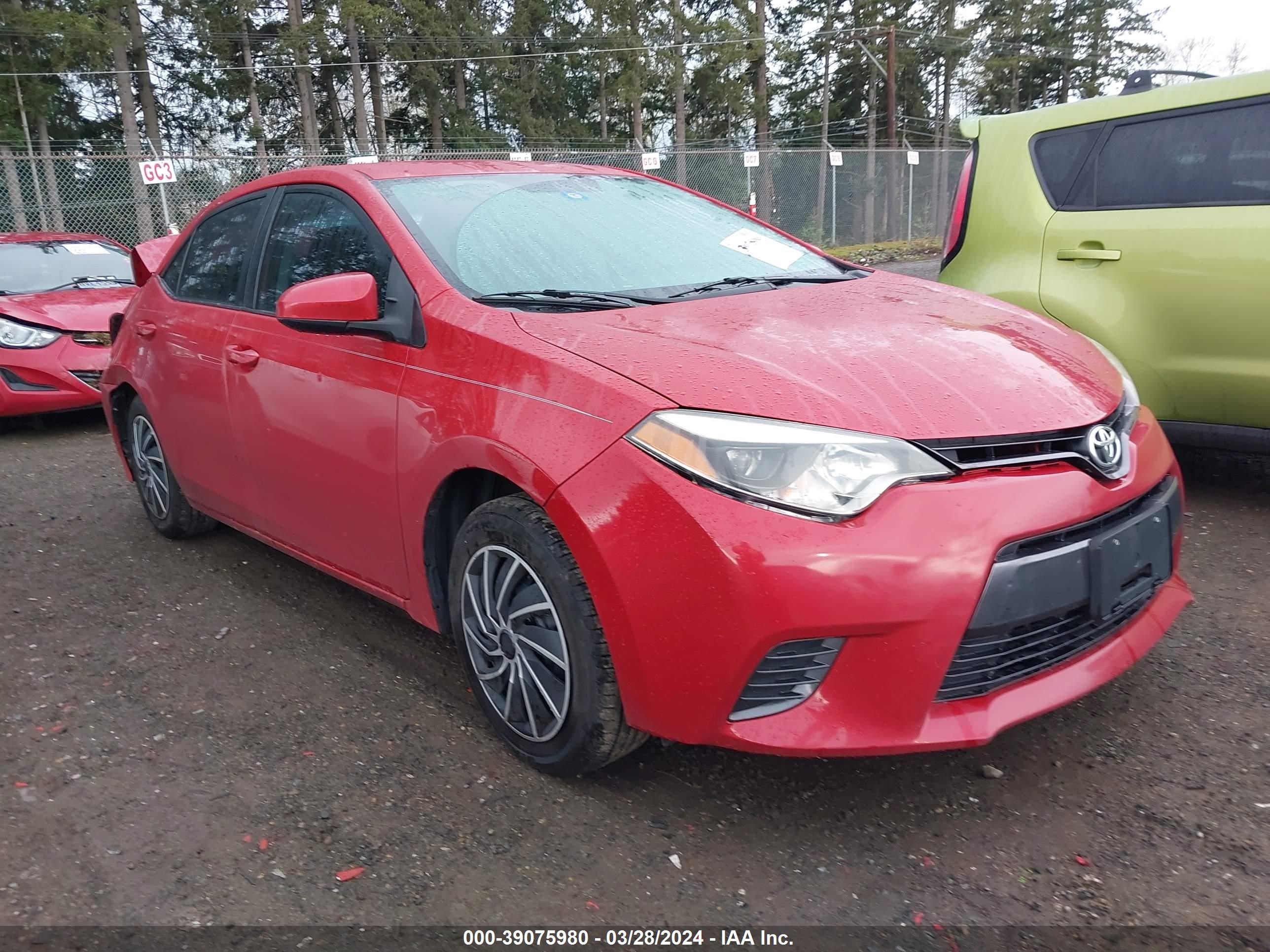 TOYOTA COROLLA 2016 5yfburhe8gp506399