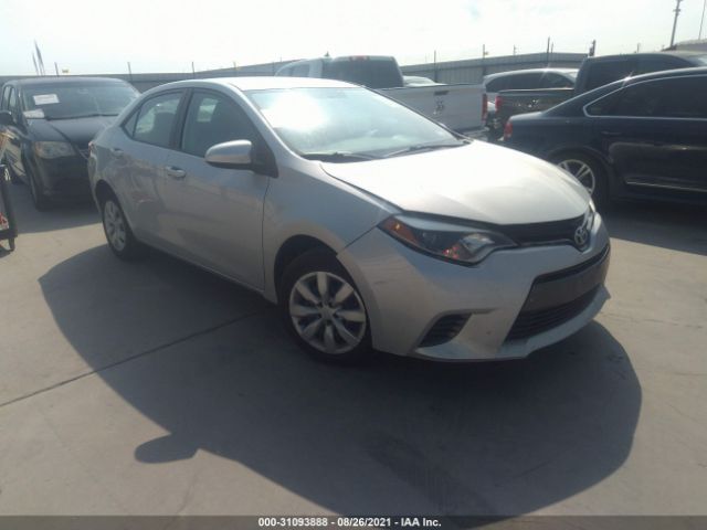 TOYOTA COROLLA 2016 5yfburhe8gp507567