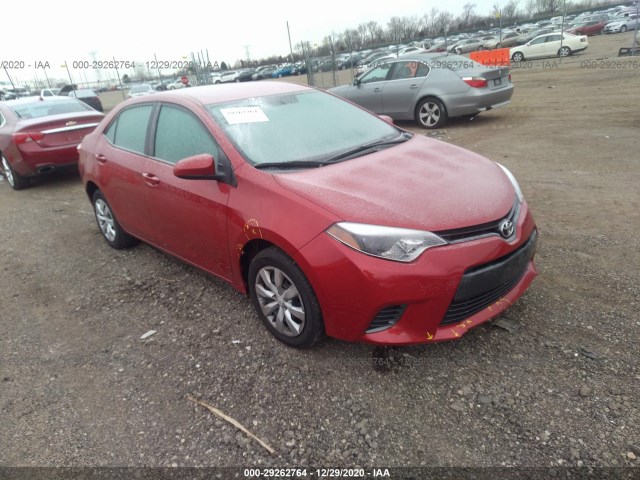 TOYOTA COROLLA 2016 5yfburhe8gp508850