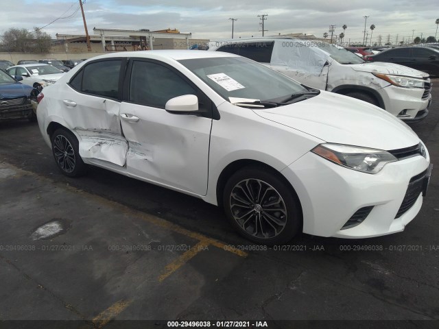 TOYOTA COROLLA 2016 5yfburhe8gp510940