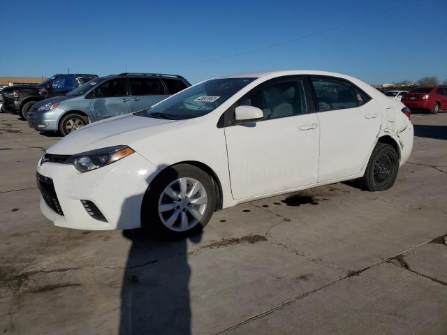 TOYOTA COROLLA L 2016 5yfburhe8gp512882