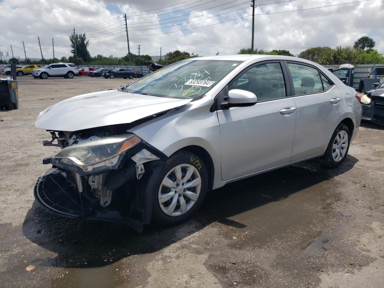 TOYOTA COROLLA 2016 5yfburhe8gp513384