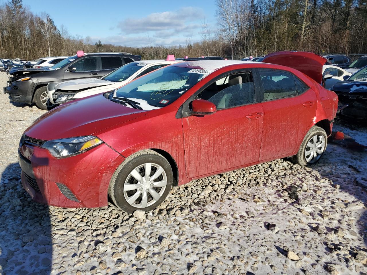 TOYOTA COROLLA 2016 5yfburhe8gp514700