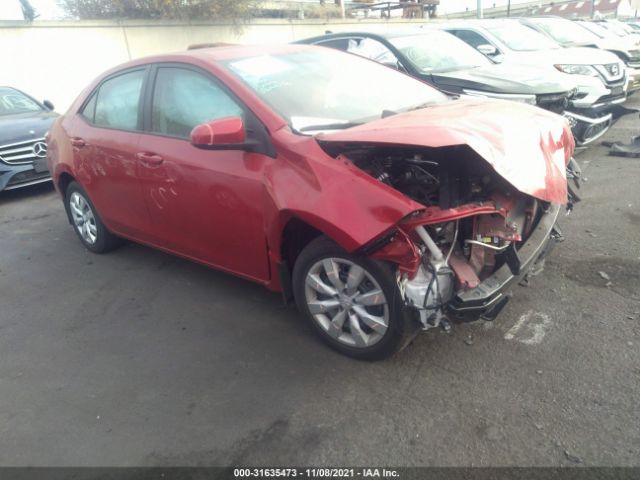 TOYOTA COROLLA 2016 5yfburhe8gp515314