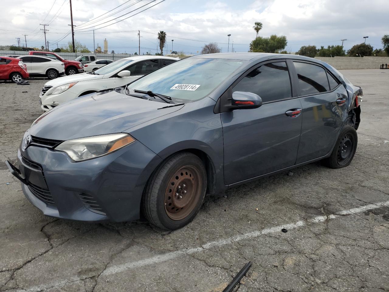 TOYOTA COROLLA 2016 5yfburhe8gp520707