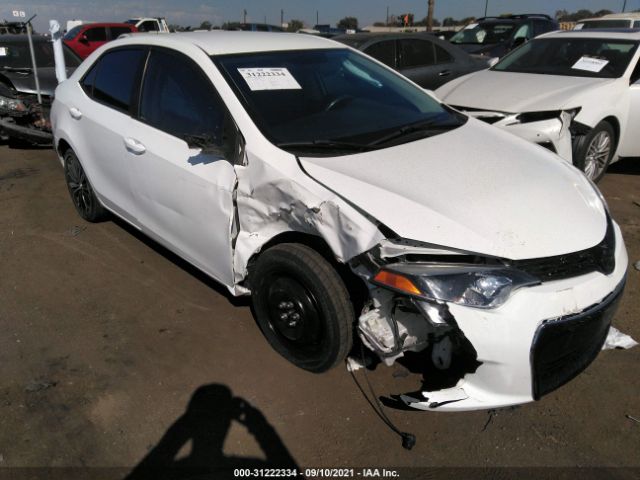 TOYOTA COROLLA 2016 5yfburhe8gp528824