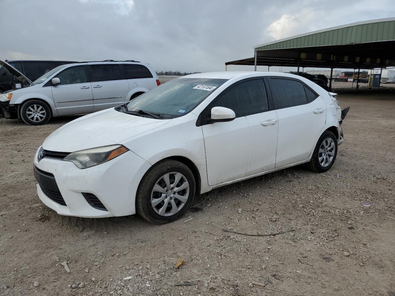 TOYOTA COROLLA 2016 5yfburhe8gp529410