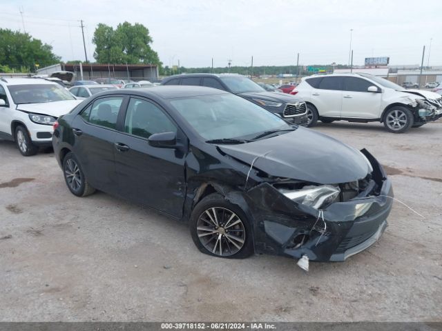 TOYOTA COROLLA 2016 5yfburhe8gp530458