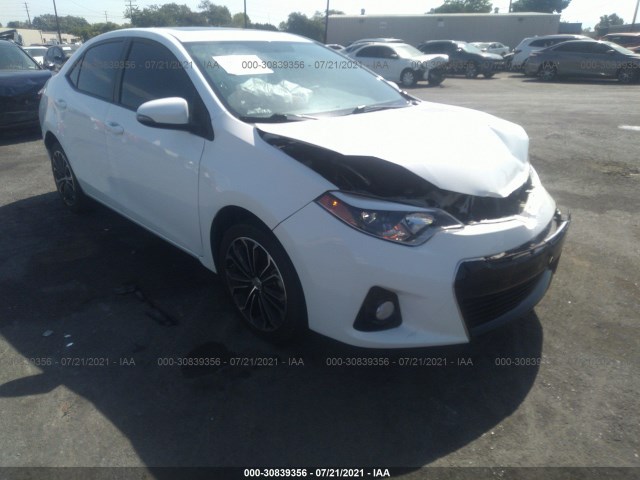 TOYOTA COROLLA 2016 5yfburhe8gp537426